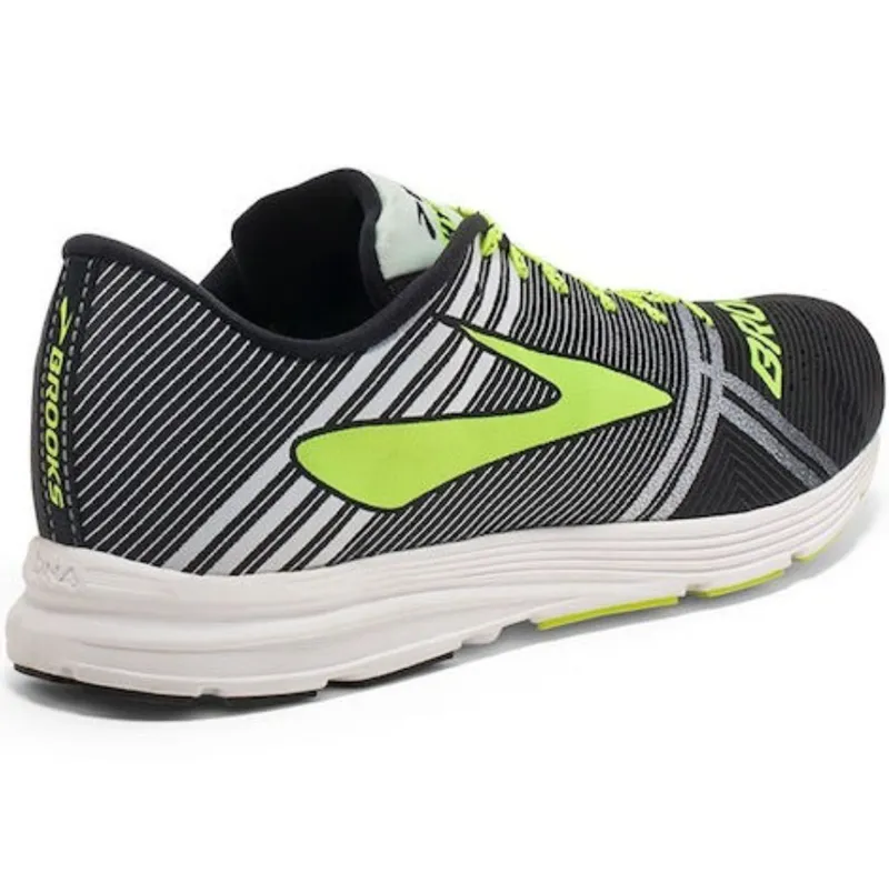 Brooks Men's Hyperion - Black/White UK 13-2